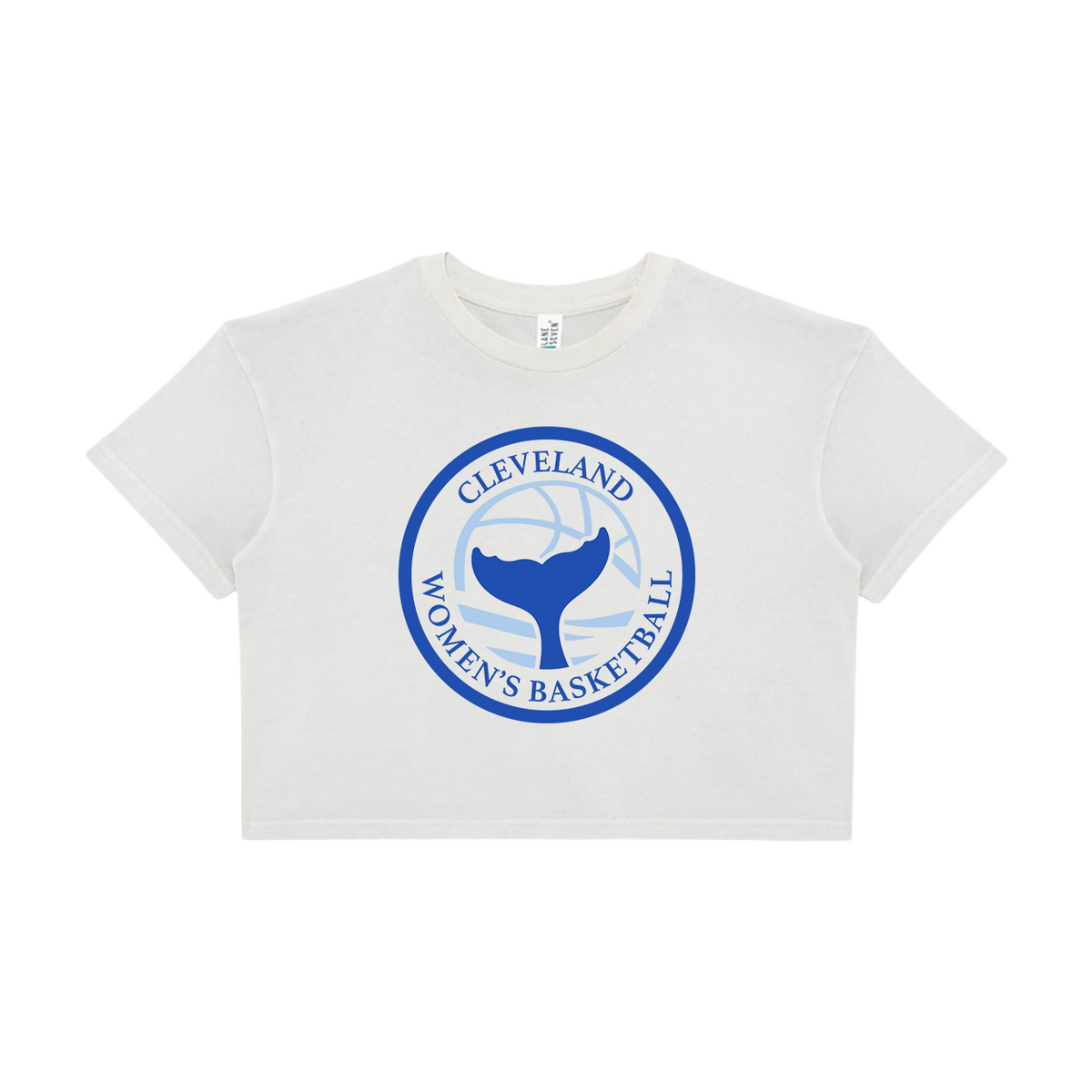 *PRE-ORDER* - Crest WBB Crop Tee - Fog