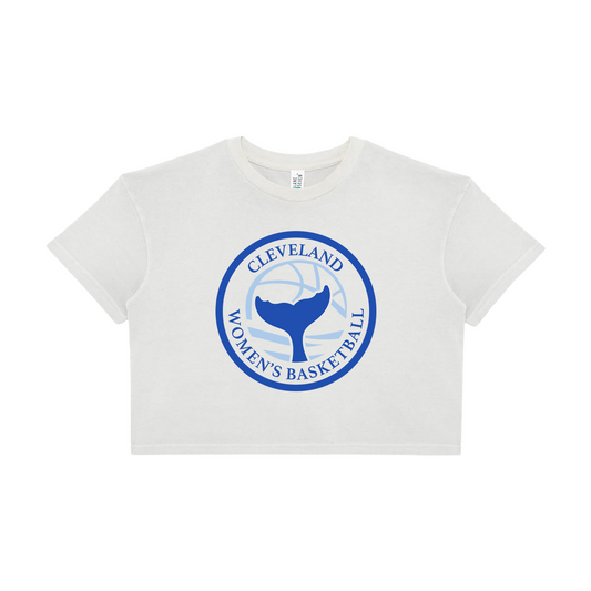 *PRE-ORDER* - Crest WBB Crop Tee - Fog