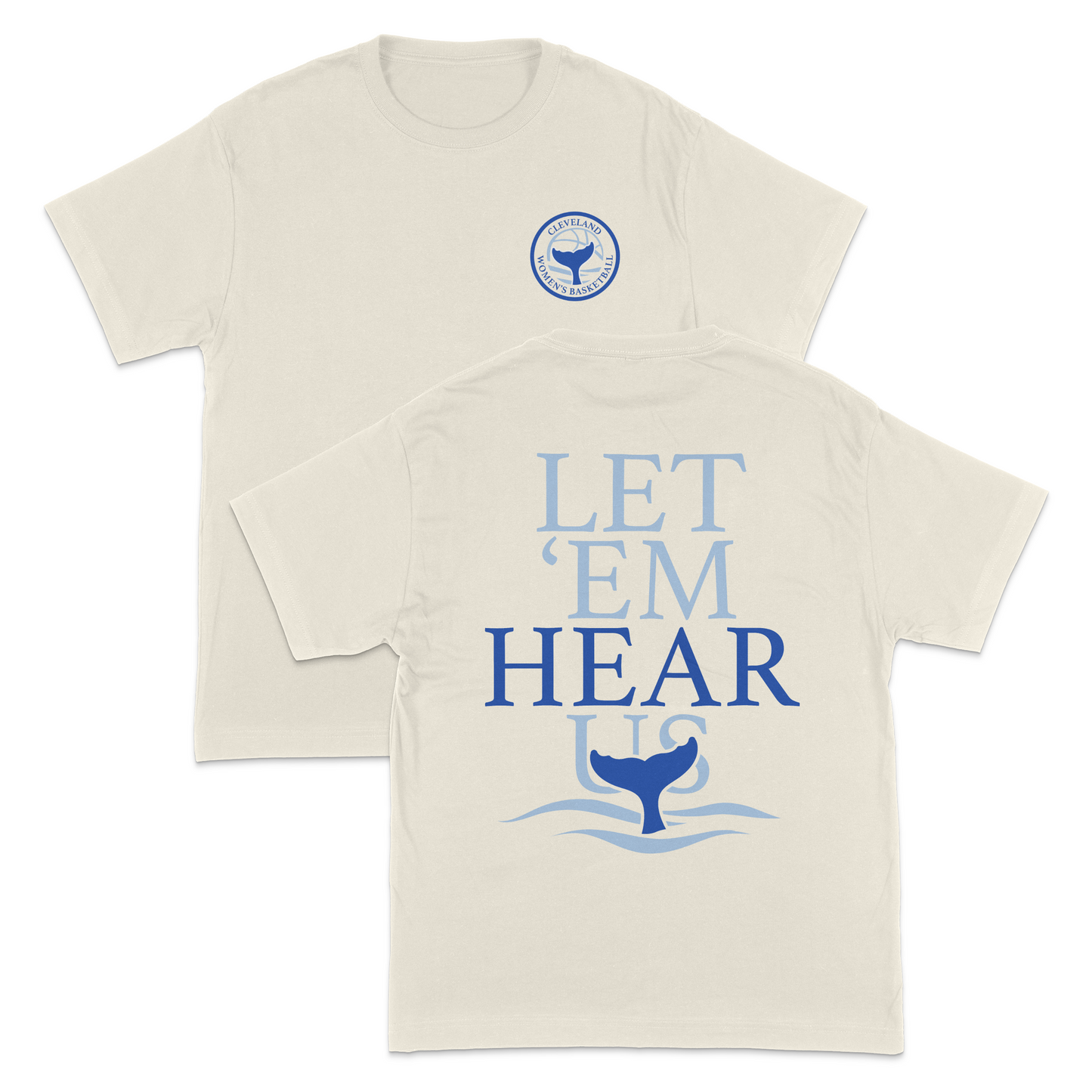 *PRE-ORDER* Let 'Em Hear Us Tee